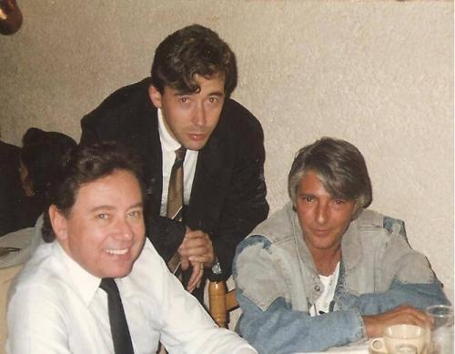 Con A. FRITZ y M. BLASCO – 1988